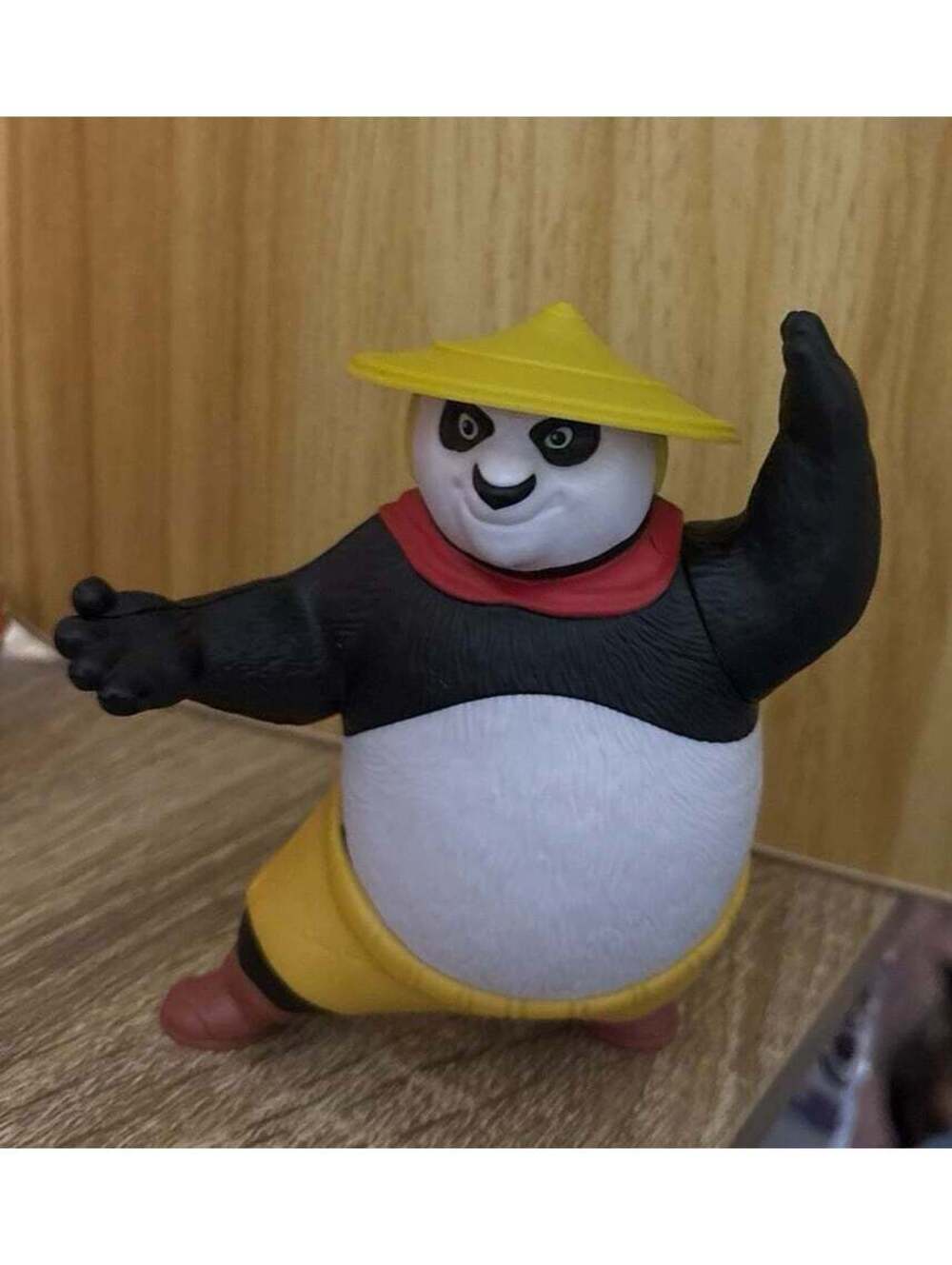 Kung Fu Panda Po figure